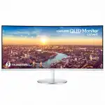 Монитор Samsung C34J791WTM LC34J791WTMXUE (34 ", VA, WQHD 3440x1440 (21:9), 100 Гц)