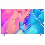 Телевизор TCL Android 4K QLED 50C635 (50 ", Smart TV, Черный)