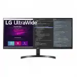 Монитор LG 34WN700-B (34 ", IPS, WQHD 3440x1440 (21:9), 75 Гц)