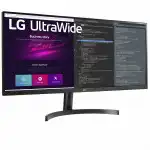 Монитор LG 34WN700-B (34 ", IPS, WQHD 3440x1440 (21:9), 75 Гц)