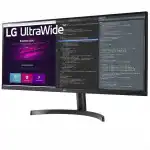 Монитор LG 34WN700-B (34 ", IPS, WQHD 3440x1440 (21:9), 75 Гц)