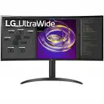 Монитор LG 34WP85C-B (34 ", IPS, WQHD 3440x1440 (21:9), 60 Гц)