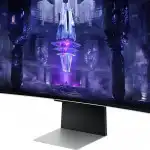 Монитор Samsung Odyssey OLED G8 LS34BG850SIXCI (34 ", OLED, WQHD 3440x1440 (21:9), 175 Гц)