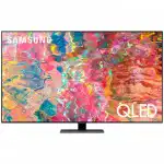 Телевизор Samsung 4K UHD QLED QE55Q80BAUXCE (55 ", Smart TV, Черный)