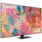 Телевизор Samsung 4K UHD QLED QE55Q80BAUXCE (55 ", Smart TV, Черный)