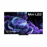 Телевизор TCL 4K QLED 75C835 (75 ", Smart TV, Черный)
