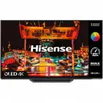 Телевизор Hisense Smart 4K UHD OLED 65A85H (65 ", Smart TV, Черный)