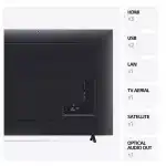 Телевизор LG 43UR78006LK 43UR78006LK.ARUB (43 ", Smart TV, Черный)