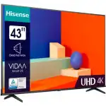 Телевизор Hisense 43A6K (SMART UHD) (43 ", Smart TV, Черный)
