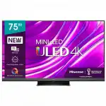 Телевизор Hisense 75U8HQ (75 ", Smart TV, Черный)