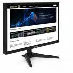 Монитор ExeGate EB2400 EX294424RUS (23.8 ", VA, FHD 1920x1080 (16:9), 60 Гц)