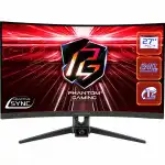Монитор ASRock Phantom Gaming 27" PG27F15RS1A (27 ", VA, Full HD 1920x1080 (16:9), 240 Гц)