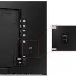 Телевизор Samsung QE75Q60CAUXRU (75 ", Smart TV, Черный)