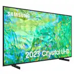 Телевизор Samsung UE55CU8000UXRU (55 ", Smart TV, Черный)