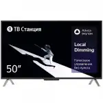 Телевизор Яндекс YNDX-00092 (50 ", Smart TV, Черный)