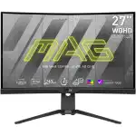 Монитор MSI MAG 275CQRXF 9S6-3CD54T-005 (27 ", VA, WQHD 2560x1440 (16:9), 240 Гц)