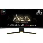 Монитор MSI MEG 342C QD 9S6-3DC44T-009 (34 ", OLED, WQHD 3440x1440 (21:9), 175 Гц)