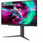 Монитор LG 27GR93U-B (27 ", IPS, 3840x2160 (16:9), 144 Гц)