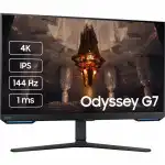 Монитор Samsung Odyssey G7 Smart 28" LS28BG700EIXCI (28 ", IPS, 3840x2160 (16:9), 144 Гц)