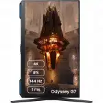 Монитор Samsung Odyssey G7 Smart 28" LS28BG700EIXCI (28 ", IPS, 3840x2160 (16:9), 144 Гц)