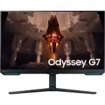 Монитор Samsung Odyssey G7 Smart 28" LS28BG700EIXCI (28 ", IPS, 3840x2160 (16:9), 144 Гц)