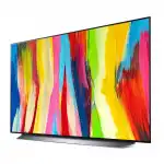 Телевизор LG OLED48C2RLA (48 ", Черный)