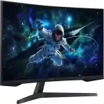 Монитор Samsung Odyssey G5 S32CG550EI LS32CG550EIXCI (32 ", VA, WQHD 2560x1440 (16:9), 165 Гц)