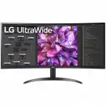 Монитор LG UltraWide 34WQ60C-B 34WQ60C-B.ARUZ (34 ", VA, WQHD 3440x1440 (21:9), 60 Гц)