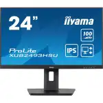 Монитор IIYAMA ProLite XUB2493HSU-B6 (23.8 ", IPS, Full HD 1920x1080 (16:9), 100 Гц)