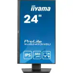 Монитор IIYAMA ProLite XUB2493HSU-B6 (23.8 ", IPS, Full HD 1920x1080 (16:9), 100 Гц)
