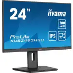 Монитор IIYAMA ProLite XUB2493HSU-B6 (23.8 ", IPS, Full HD 1920x1080 (16:9), 100 Гц)