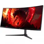 Монитор Acer Nitro XZ340CUHbiiphx UM.CX0EE.H01 (34 ", VA, WQHD 3440x1440 (21:9), 100 Гц)