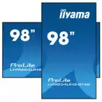 LED / LCD панель IIYAMA LH9854UHS-B1AG (98 ")