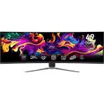 Монитор MSI MPG 491CQP 9S6-3FA84T-010 (49 ", OLED, DQHD 5120x1440 (32:9), 144 Гц)