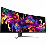 Монитор MSI MPG 491CQP 9S6-3FA84T-010 (49 ", OLED, DQHD 5120x1440 (32:9), 144 Гц)