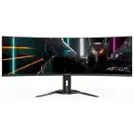 Монитор Gigabyte Aorus CO49DQ 20VM0-CO49DQBT-1EKR (49 ", OLED, DQHD 5120x1440 (32:9), 144 Гц)