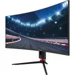 Монитор Digma Overdrive 34A711Q DM34VG02 (34 ", VA, WQHD 3440x1440 (21:9), 165 Гц)