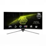 Монитор MSI MAG 345CQR (34 ", VA, WQHD 3440x1440 (21:9), 180 Гц)