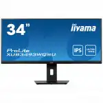 Монитор IIYAMA XUB3493WQSU XUB3493WQSU-B5 (34 ", IPS, WQHD 3440x1440 (21:9), 75 Гц)
