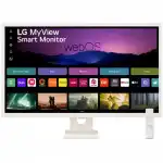 Монитор LG 32SR50F-W (32 ", IPS, FHD 1920x1080 (16:9), 60 Гц)