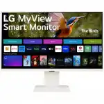 Монитор LG 32SR83U-W (32 ", IPS, 3840x2160 (16:9), 60 Гц)