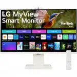 Монитор LG 32SR85U-W (32 ", IPS, 3840x2160 (16:9), 60 Гц)