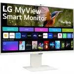 Монитор LG 32SR85U-W (32 ", IPS, 3840x2160 (16:9), 60 Гц)