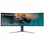 Монитор LG UltraGear 49GR85DC-B 49GR85DC-B.ARUZ (49 ", VA, DQHD 5120x1440 (32:9), 240 Гц)
