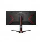 Монитор AOC CU34G2XP CU34G2XP/BK/01 (34 ", VA, WQHD 3440x1440 (21:9), 180 Гц)