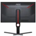 Монитор AOC U27G3X/BK (27 ", IPS, 3840x2160 (16:9), 160 Гц)