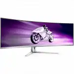 Монитор Philips 49M2C8900/00/01 (49 ", OLED, DQHD 5120x1440 (32:9), 240 Гц)