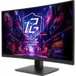 Монитор ASRock Phantom Gaming PG27QRT1B (27 ", VA, WQHD 2560x1440 (16:9), 180 Гц)