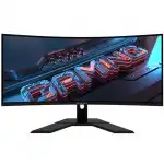 Монитор Gigabyte GS34WQC EK (34 ", VA, WQHD 3440x1440 (21:9), 120 Гц)