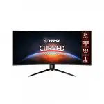 Монитор MSI Optix MAG342CQR 9S6-3DB65H-042 (34 ", VA, Ultra-Wide QHD 3440x1440 (21:9), 144 Гц)